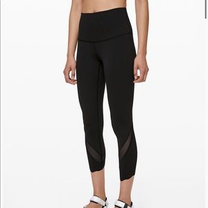 Lululemon Wunder under scallop legging